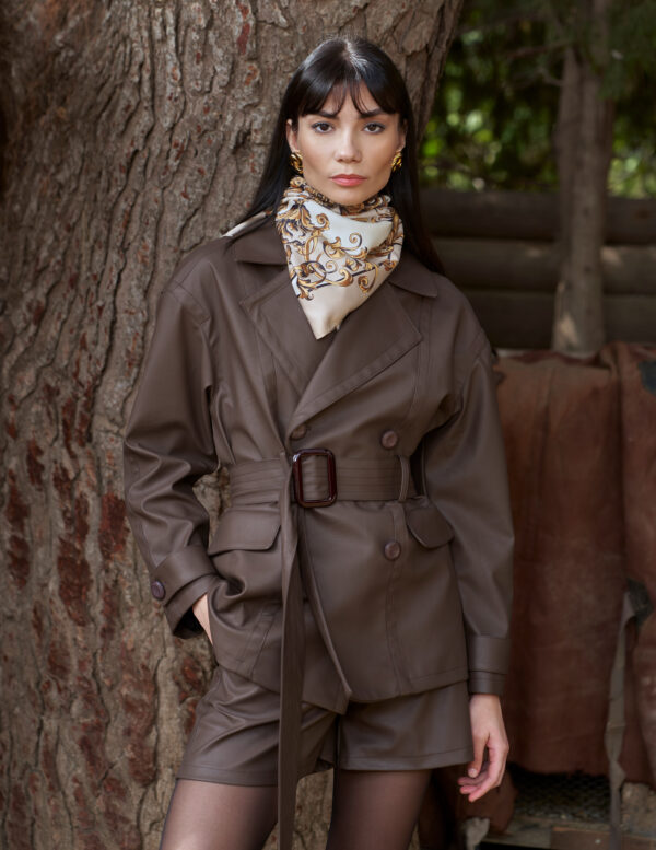 Julianne leather jacket