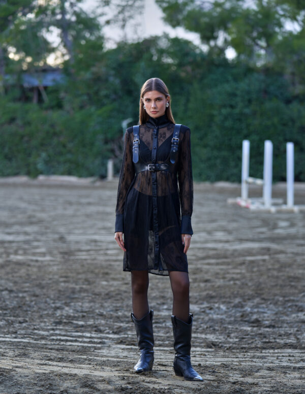Gloria lace shirt
