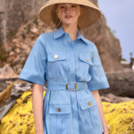 Elora shirt shorts set