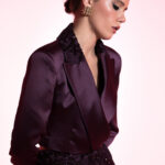 Izora Cropped Blazer